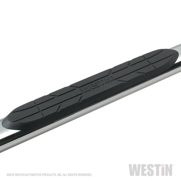 Westin 22-5020 Premier 4 Oval Nerf Step Bars - Truck Part Superstore