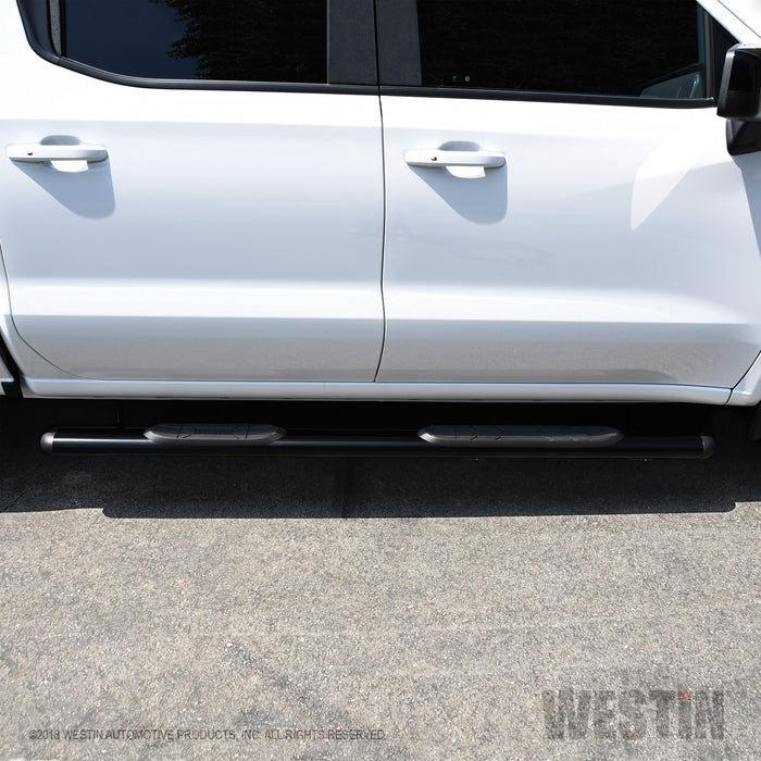 Westin 22-5035 Premier 4 Oval Nerf Step Bars - Truck Part Superstore
