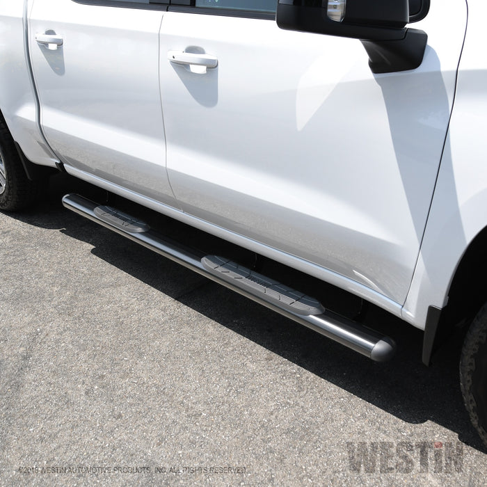 Westin 22-5035 Premier 4 Oval Nerf Step Bars - Truck Part Superstore
