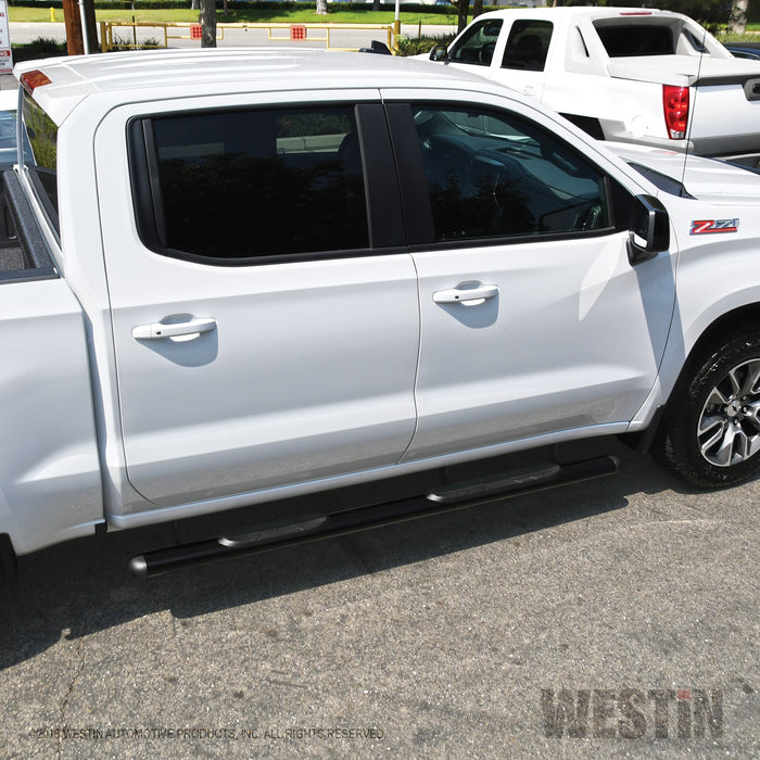 Westin 22-5035 Premier 4 Oval Nerf Step Bars - Truck Part Superstore