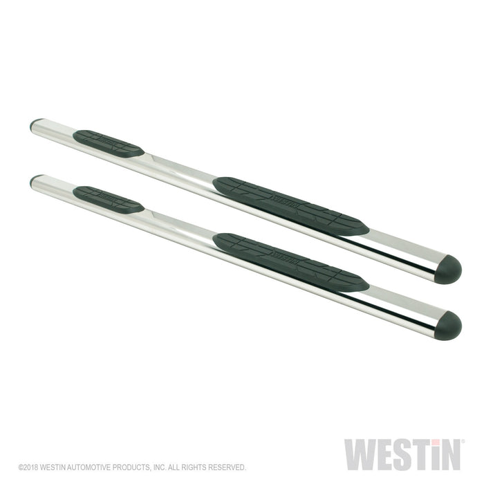 Westin 22-5050 Premier 4 Oval Nerf Step Bars - Truck Part Superstore