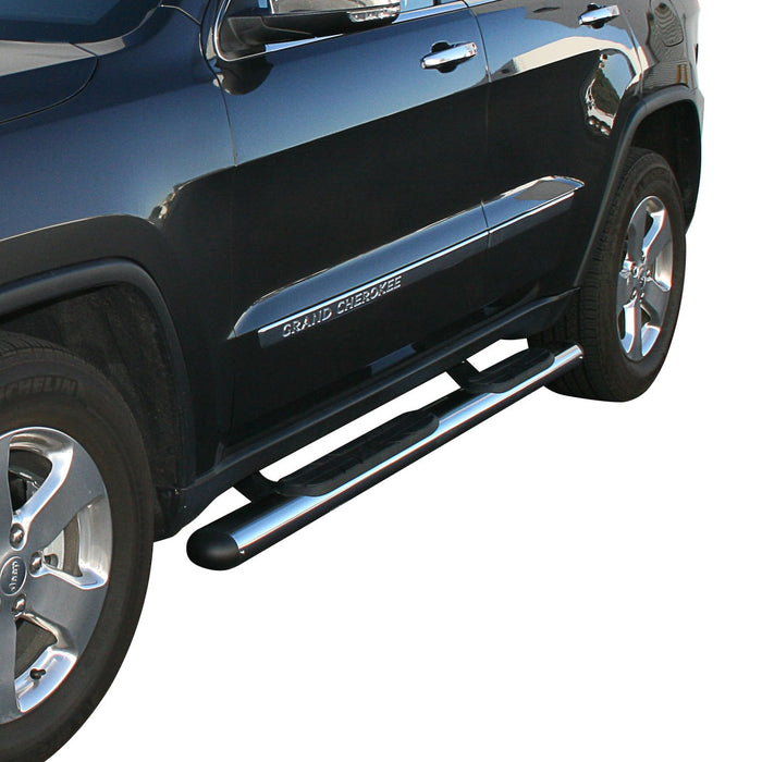 Westin 22-5050 Premier 4 Oval Nerf Step Bars - Truck Part Superstore