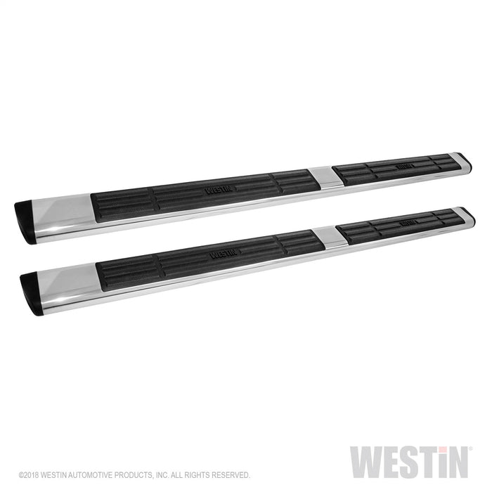 Westin 22-6000 Premier 6 Oval Nerf Step Bars - Truck Part Superstore