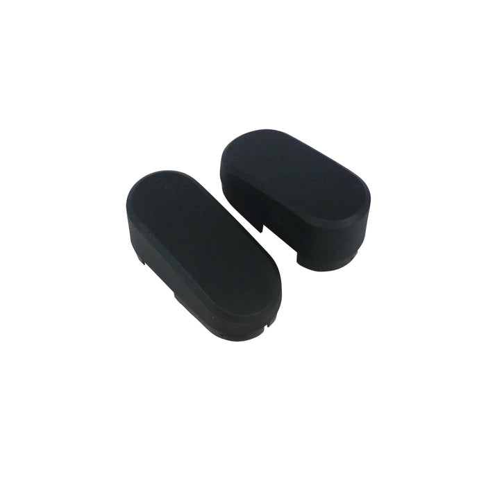Westin 22-6004 Premier 6 Replacement End Cap Kit; 6 in. Quantity 2; - Truck Part Superstore