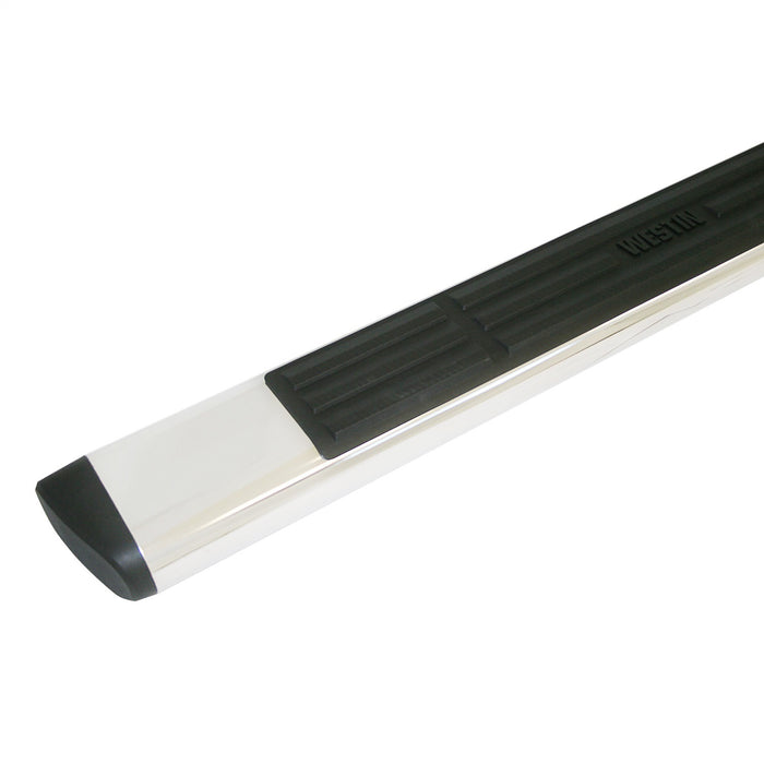 Westin 22-6020 Premier 6 Oval Nerf Step Bars - Truck Part Superstore