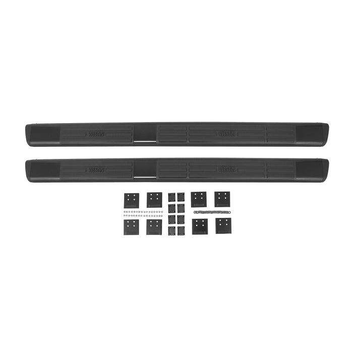 Westin 22-6025 Premier 6 Oval Nerf Step Bars - Truck Part Superstore