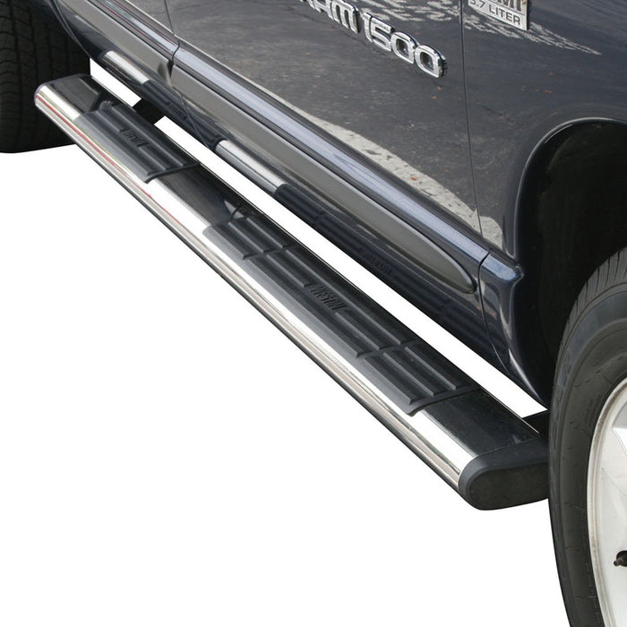 Westin 22-6030 Premier 6 Oval Nerf Step Bars - Truck Part Superstore