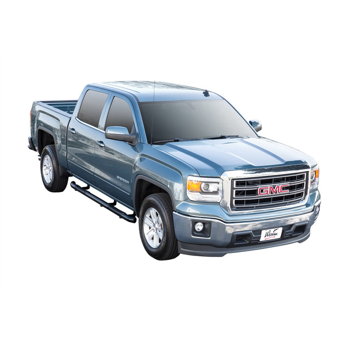Westin 22-6040 Premier 6 Oval Nerf Step Bars - Truck Part Superstore