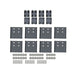 Westin 22-6045 Premier 6 Oval Nerf Step Bars - Truck Part Superstore