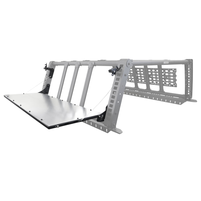 Go Rhino 5950115T Convenient fold down table and accessory mounting solution  for XRS Xtreme Rack - Truck Part Superstore