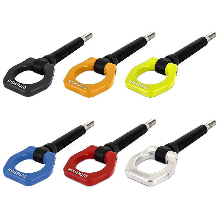 Mishimoto MMTH-WRX-22BL  Mishimoto Racing Tow Hook, Front, Fits Subaru WRX 2022+, Blue - Truck Part Superstore