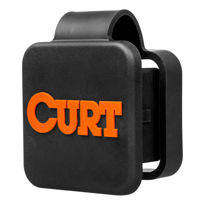 CURT 22279 CURT 22279 Rubber Trailer Hitch Cover, Fits 2-Inch Receiver - Truck Part Superstore