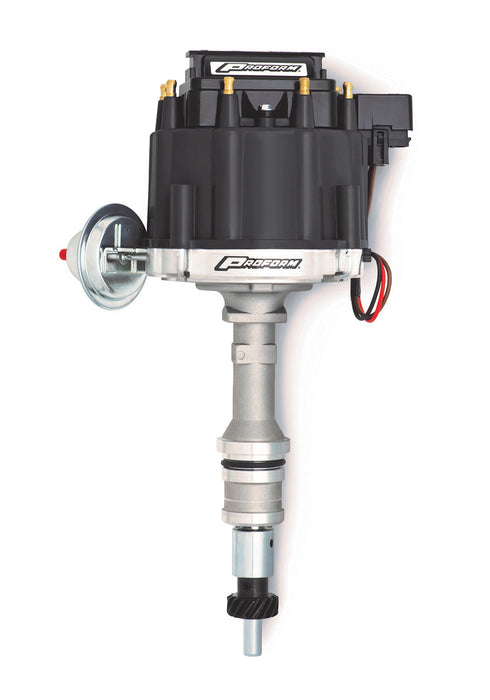 ProForm 66983BK HEI Distributor Street/Strip Built-In Coil Black Cap For Ford 351W Engine Proform - Truck Part Superstore