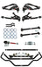 QA1 HK12-GMB3 Handling Kit 2.0, Level 2, B-Body, 69-70 Chevy B-Body, W/O Shocks - Truck Part Superstore