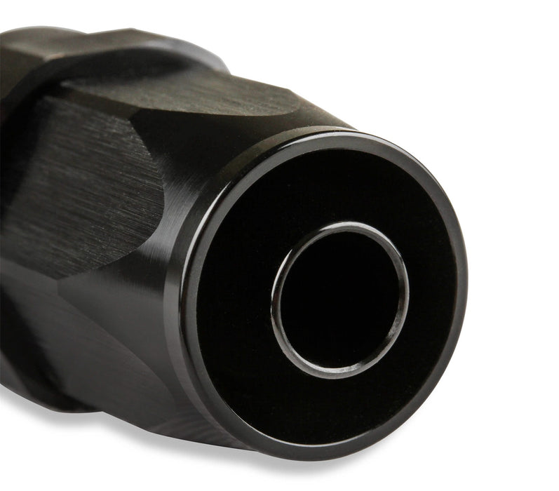 Mr Gasket 224506-BL Swivel Hose End; 45 Degree; -6 AN; Adjustable; Anodized Black; - Truck Part Superstore