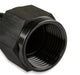 Mr Gasket 224506-BL Swivel Hose End; 45 Degree; -6 AN; Adjustable; Anodized Black; - Truck Part Superstore