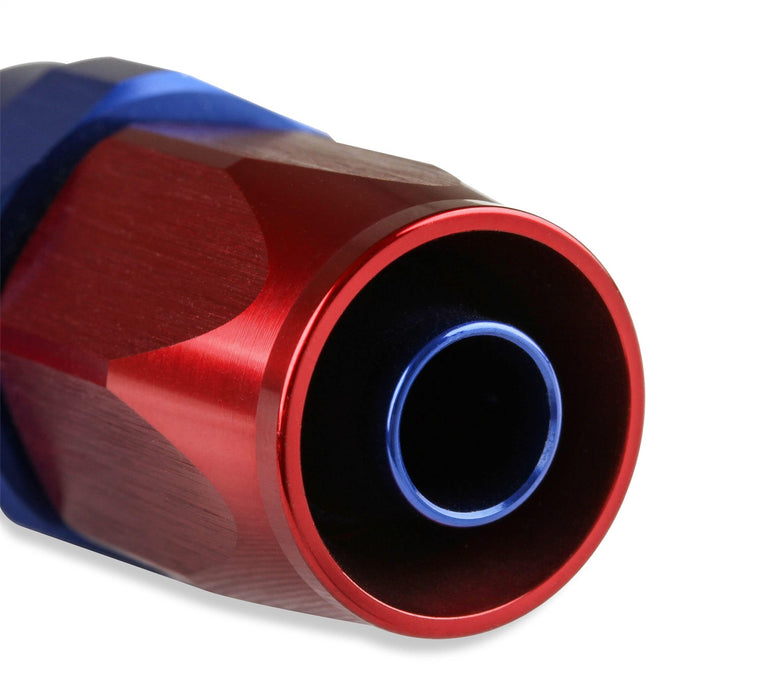 Mr Gasket 229012 Swivel Hose End; 90 Degree; -12 AN; Adjustable; Anodized Red and Blue; - Truck Part Superstore