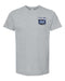 Holley 10422-MDHOL Ford Fest Off Road Shirt; Mens; Medium; Gray; - Truck Part Superstore
