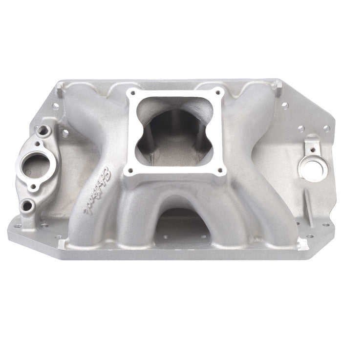 Edelbrock 2804 Big Victor High Velocity Spread Port for BBC 10.2in. deck-height - Truck Part Superstore