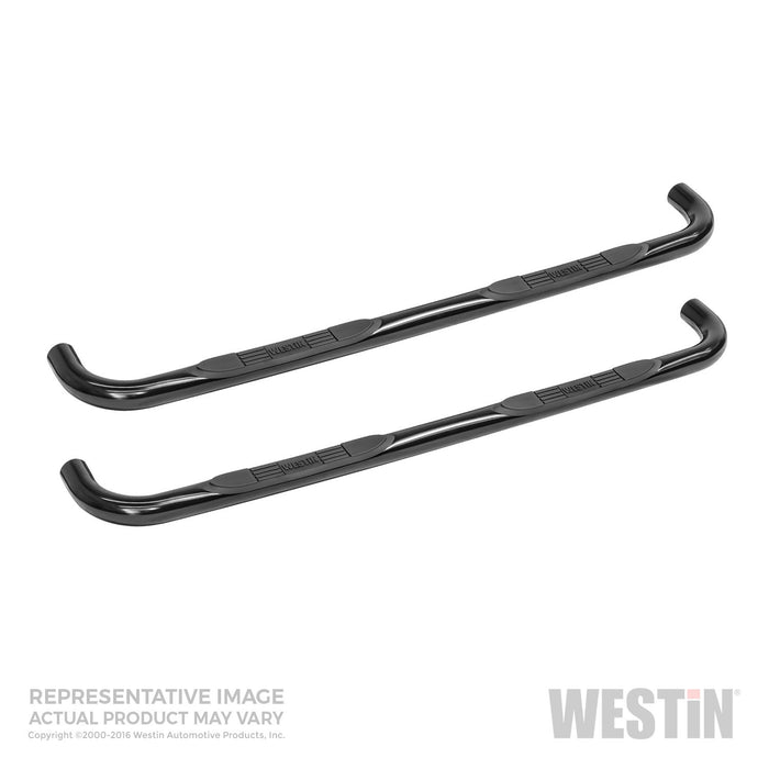 Westin 23-0975 E-Series 3 Round Nerf Step Bars - Truck Part Superstore