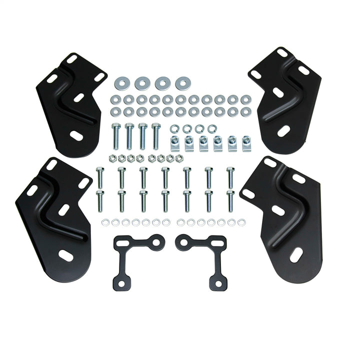 Westin 23-1320 E-Series 3 Round Nerf Step Bars - Truck Part Superstore
