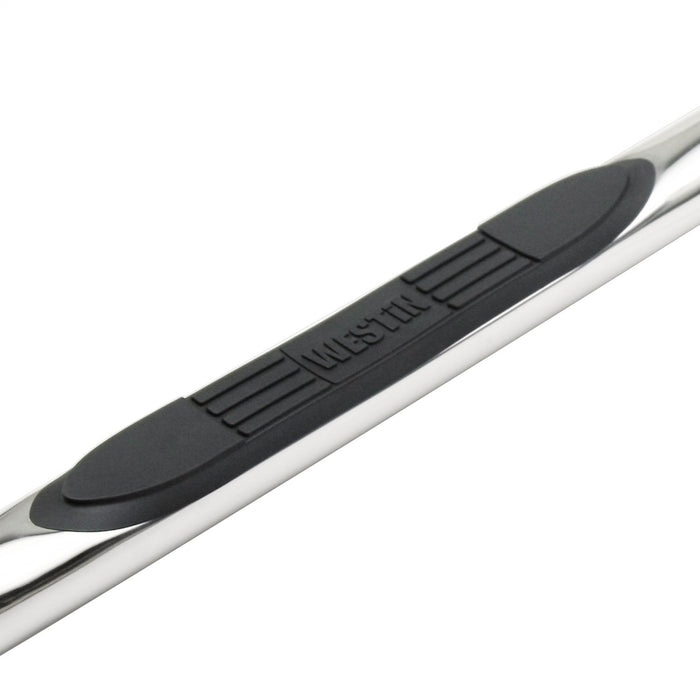 Westin 23-1330 E-Series 3 Round Nerf Step Bars - Truck Part Superstore