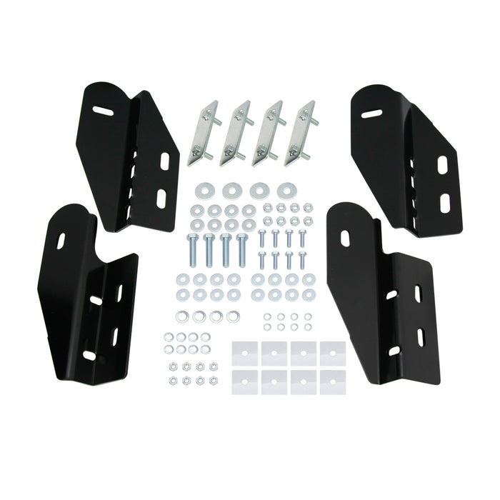 Westin 23-1430 E-Series 3 Round Nerf Step Bars - Truck Part Superstore