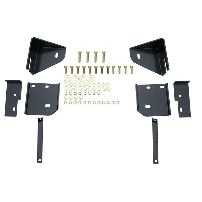 Westin 23-1555 E-Series 3 Round Nerf Step Bars - Truck Part Superstore