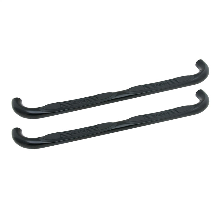 Westin 23-1555 E-Series 3 Round Nerf Step Bars - Truck Part Superstore