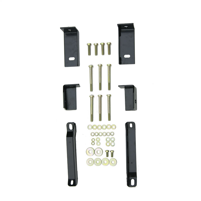 Westin 23-1950 E-Series 3 Round Nerf Step Bars - Truck Part Superstore