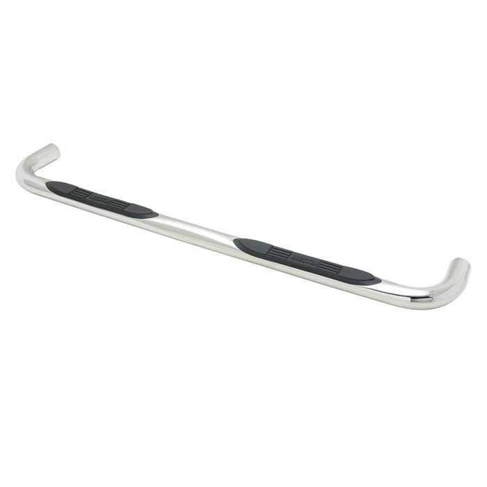 Westin 23-2310 E-Series 3 Round Nerf Step Bars - Truck Part Superstore