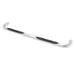 Westin 23-2310 E-Series 3 Round Nerf Step Bars - Truck Part Superstore