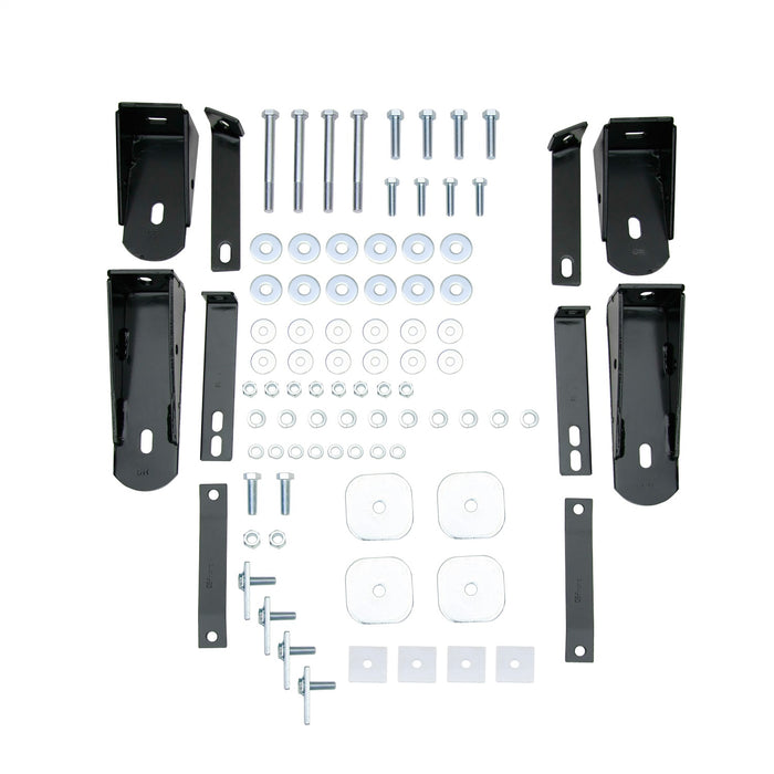 Westin 23-2310 E-Series 3 Round Nerf Step Bars - Truck Part Superstore