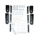 Westin 23-2310 E-Series 3 Round Nerf Step Bars - Truck Part Superstore