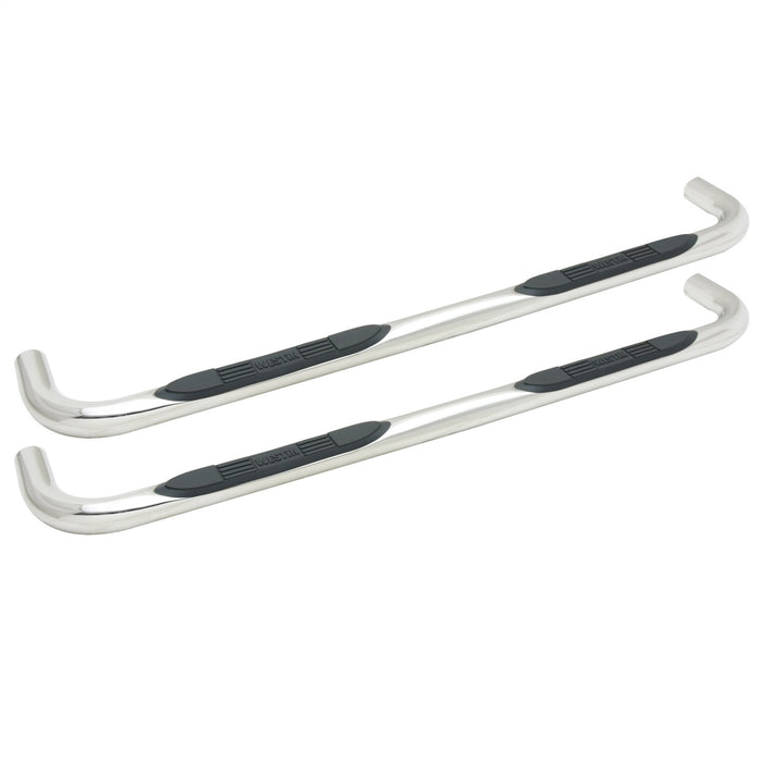 Westin 23-2310 E-Series 3 Round Nerf Step Bars - Truck Part Superstore