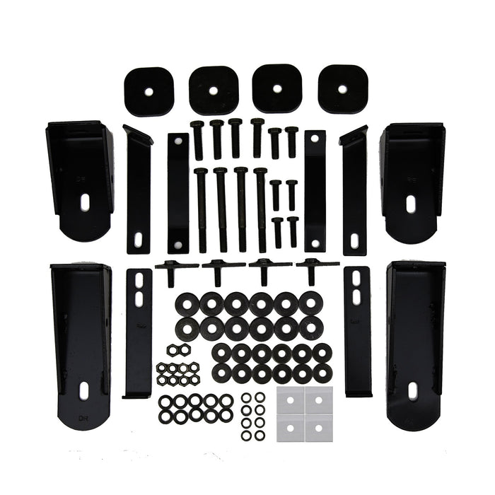 Westin 23-2325 E-Series 3 Round Nerf Step Bars - Truck Part Superstore