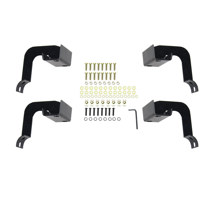 Westin 23-2340 E-Series 3 Round Nerf Step Bars - Truck Part Superstore