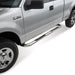 Westin 23-2340 E-Series 3 Round Nerf Step Bars - Truck Part Superstore