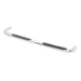 Westin 23-2510 E-Series 3 Round Nerf Step Bars - Truck Part Superstore