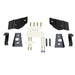 Westin 23-2510 E-Series 3 Round Nerf Step Bars - Truck Part Superstore