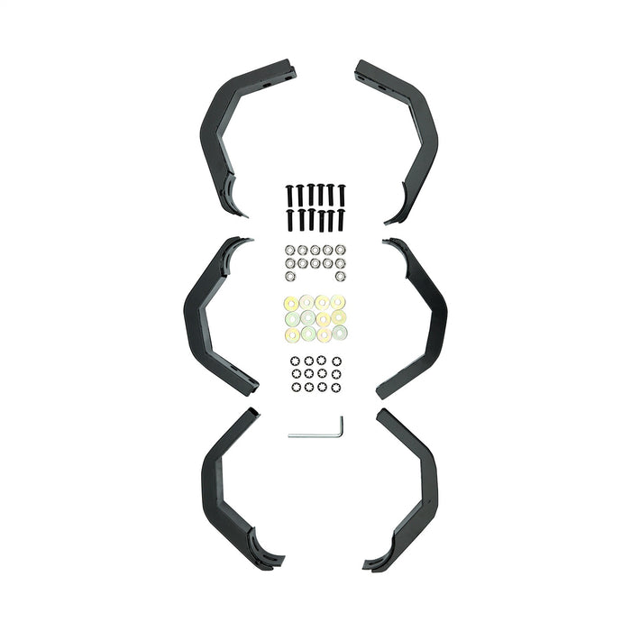 Westin 23-2750 E-Series 3 Round Nerf Step Bars - Truck Part Superstore