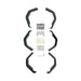 Westin 23-2750 E-Series 3 Round Nerf Step Bars - Truck Part Superstore