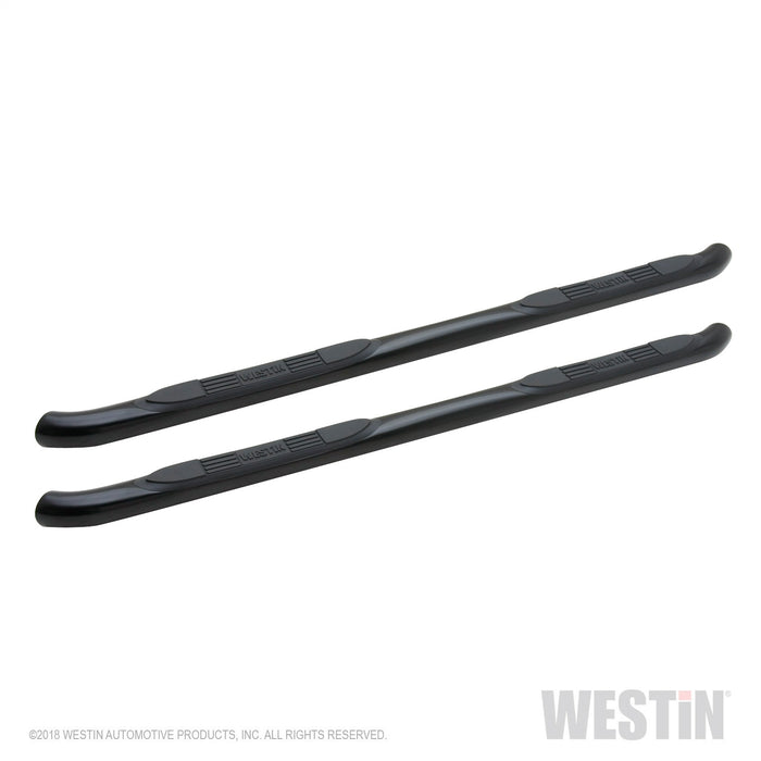 Westin 23-2865 E-Series 3 Round Nerf Step Bars - Truck Part Superstore