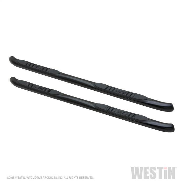 Westin 23-2865 E-Series 3 Round Nerf Step Bars - Truck Part Superstore