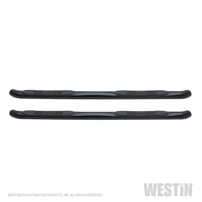 Westin 23-2865 E-Series 3 Round Nerf Step Bars - Truck Part Superstore