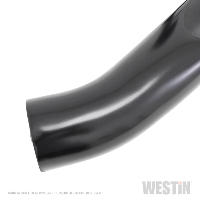 Westin 23-2865 E-Series 3 Round Nerf Step Bars - Truck Part Superstore