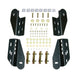 Westin 23-2880 E-Series 3 Round Nerf Step Bars - Truck Part Superstore