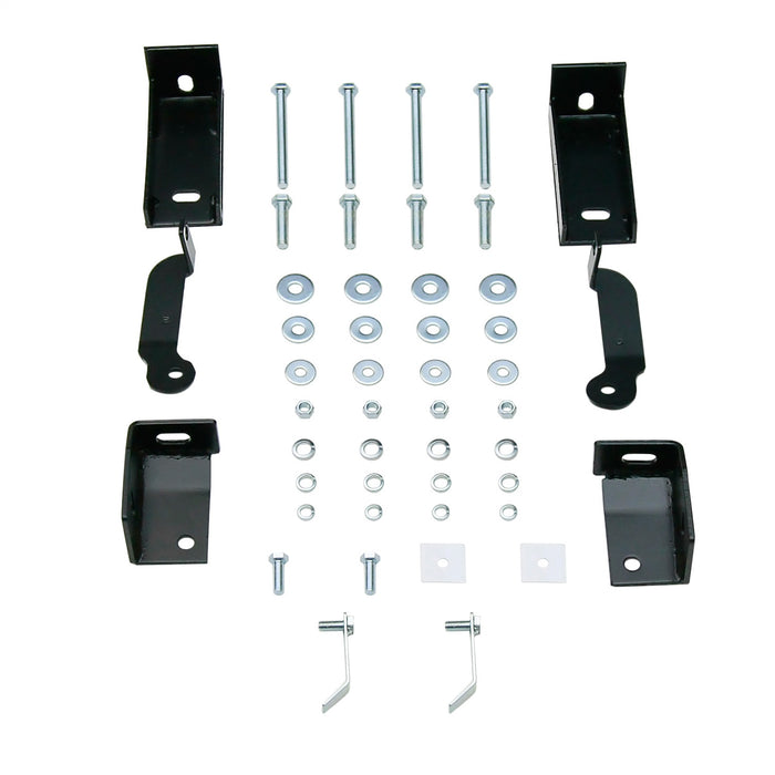 Westin 23-3000 E-Series 3 Round Nerf Step Bars - Truck Part Superstore