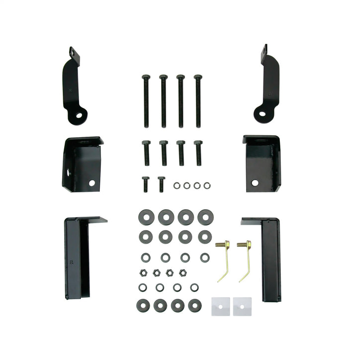 Westin 23-3005 E-Series 3 Round Nerf Step Bars - Truck Part Superstore