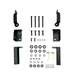 Westin 23-3005 E-Series 3 Round Nerf Step Bars - Truck Part Superstore